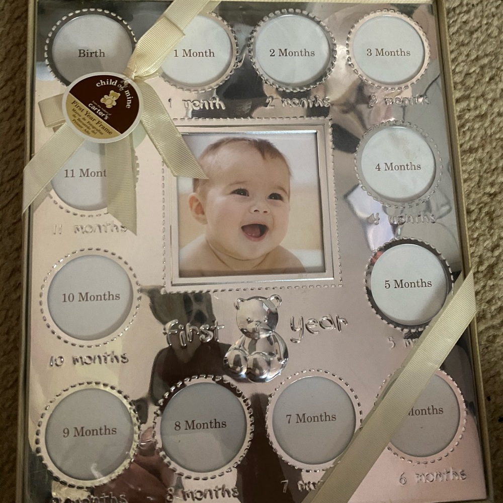 Carters First year collage frame